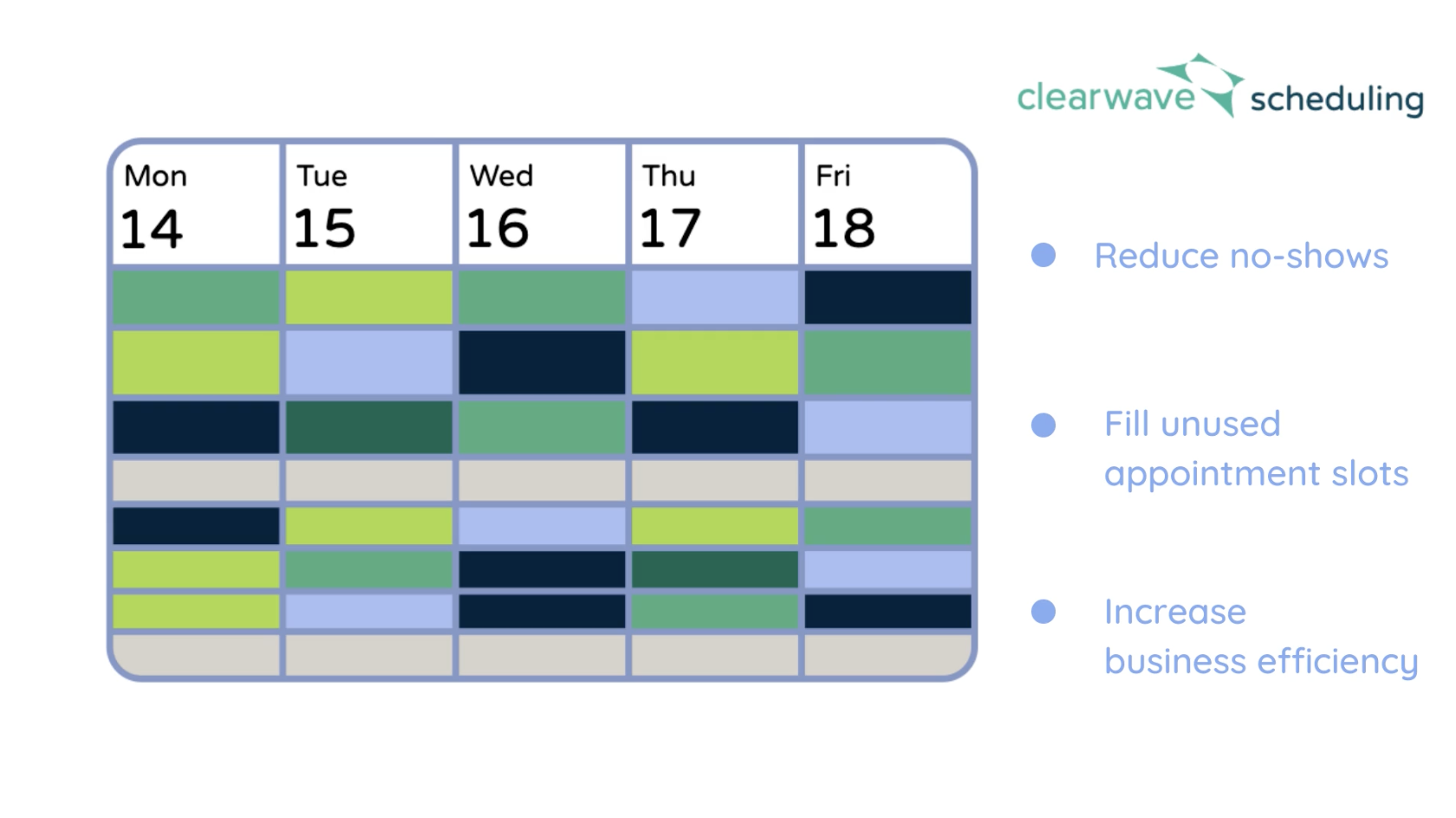 Check out Clearwave Scheduling!